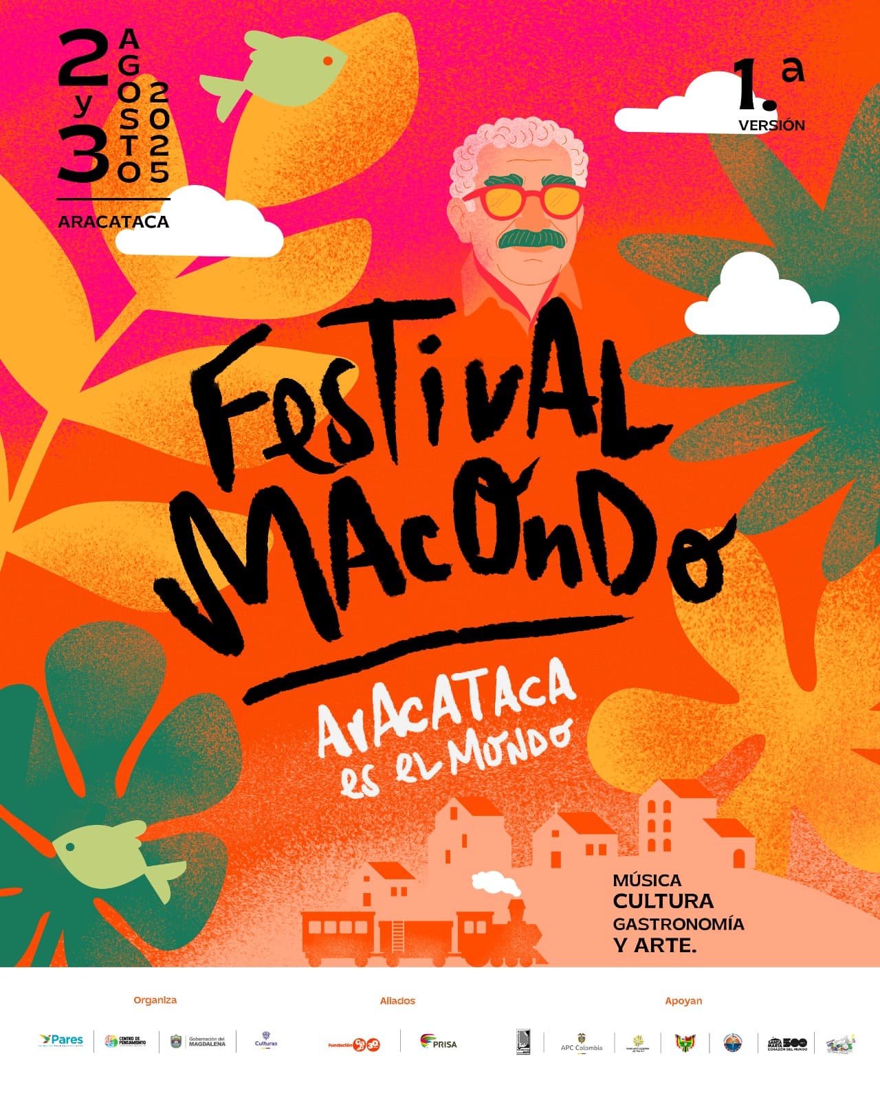 Afiche Festival Macondo