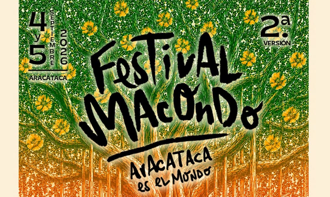 Volver al inicio del Festival Macondo