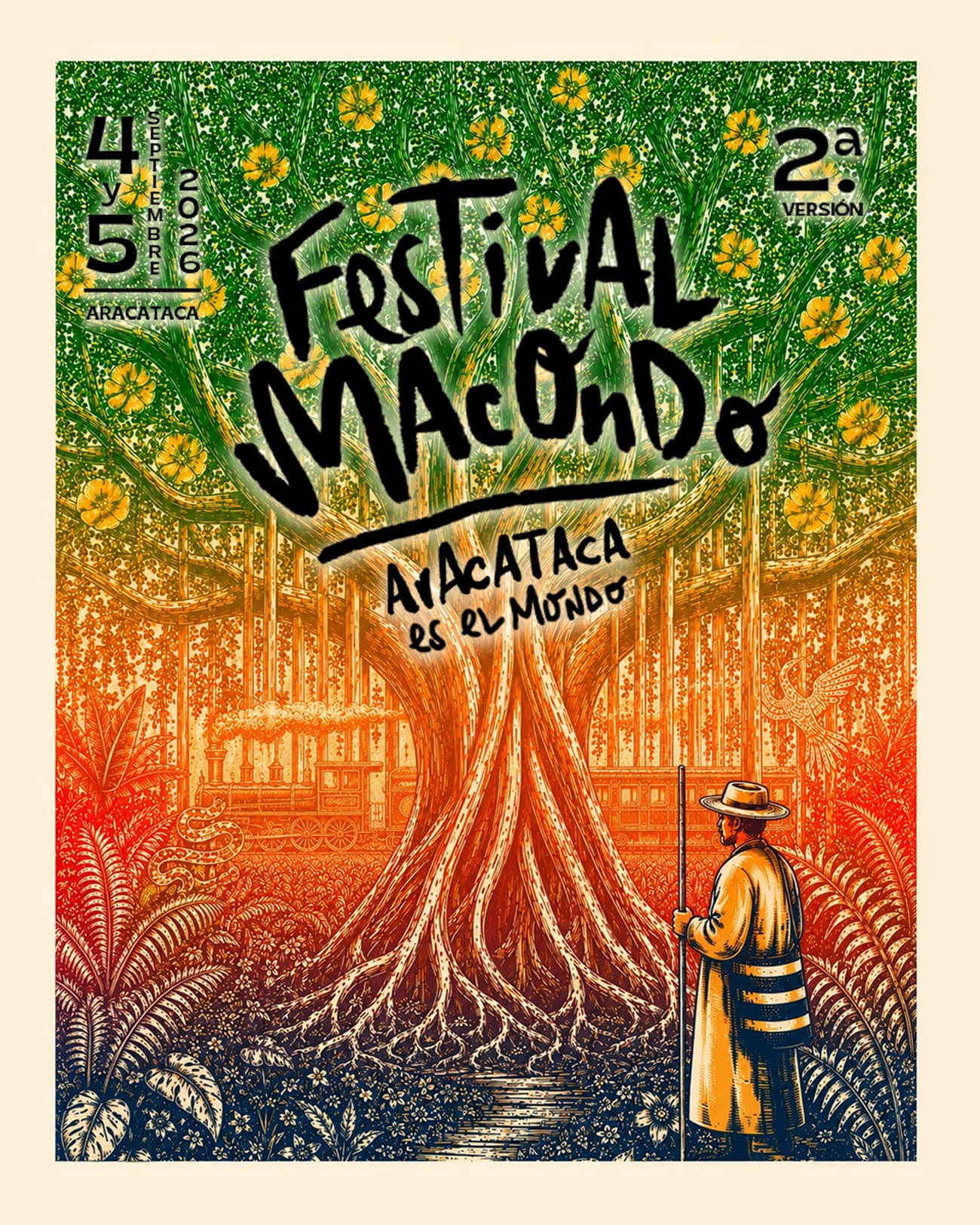 Afiche Festival Macondo 2026